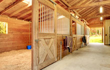 Romansleigh stable construction leads